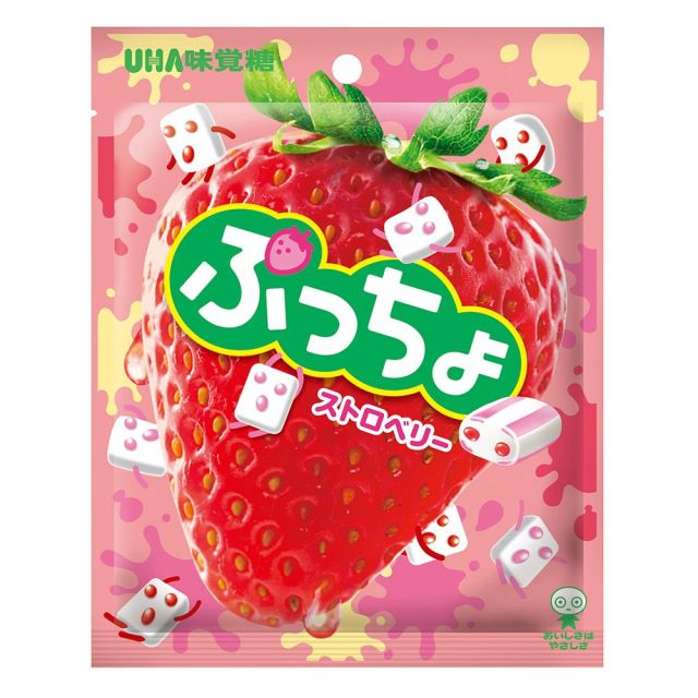 【超市點點好物】味覺糖普超草莓軟糖50g