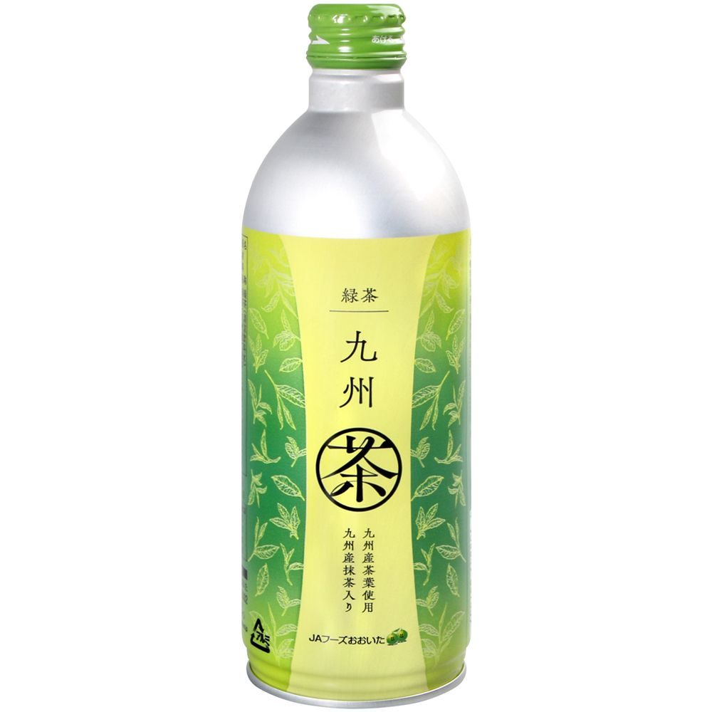 JA九州茶綠茶490ml