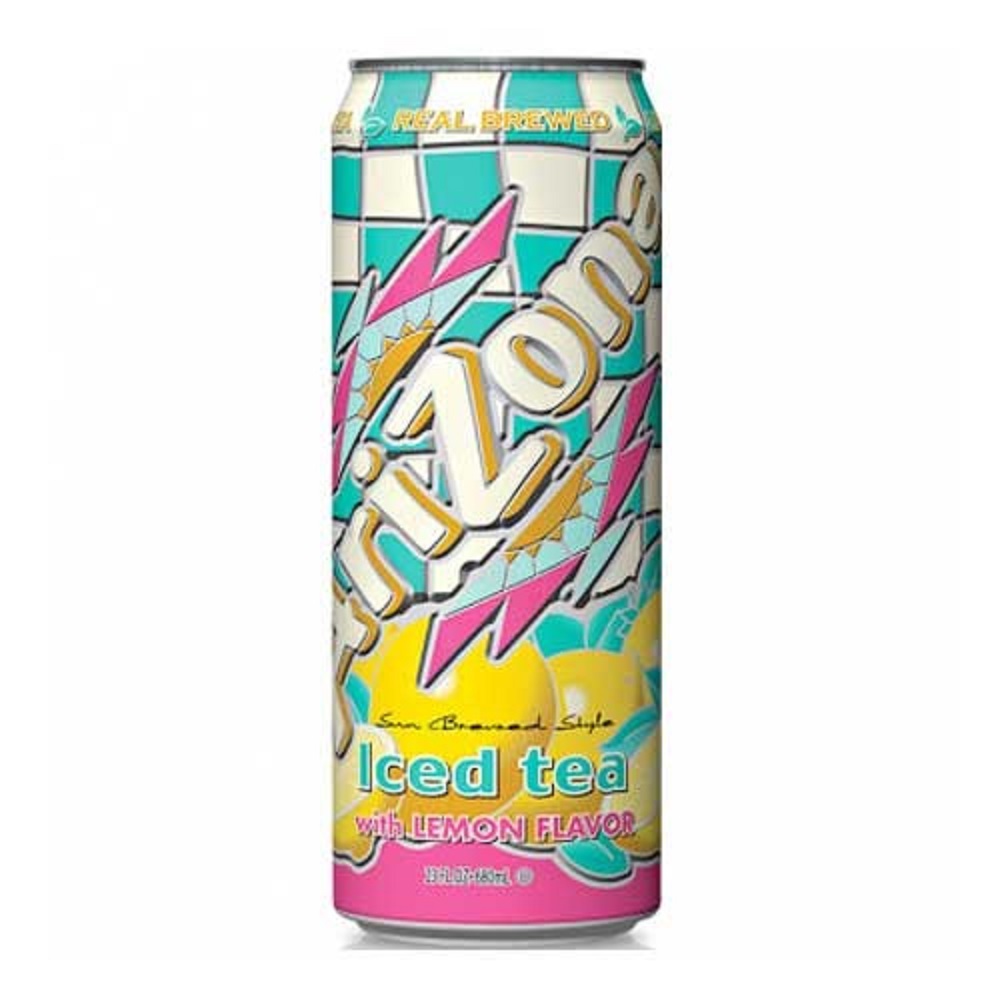 Arizona檸檬風味茶650ml