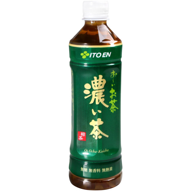 ●【超市TOP30熱銷推薦】伊藤園濃味綠茶530ml