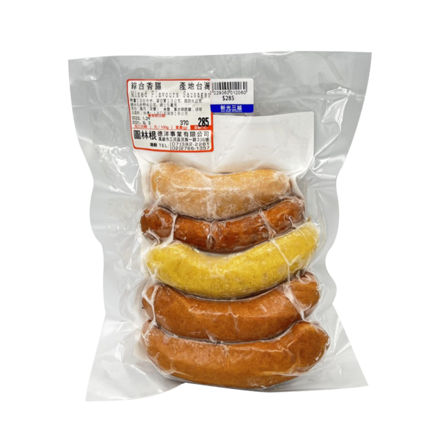 【超市】圖林根綜合香腸