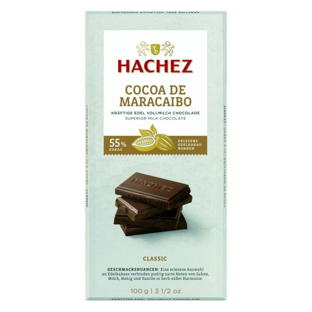 (只想巧遇你)HACHEZ 55%精典巧克力100g