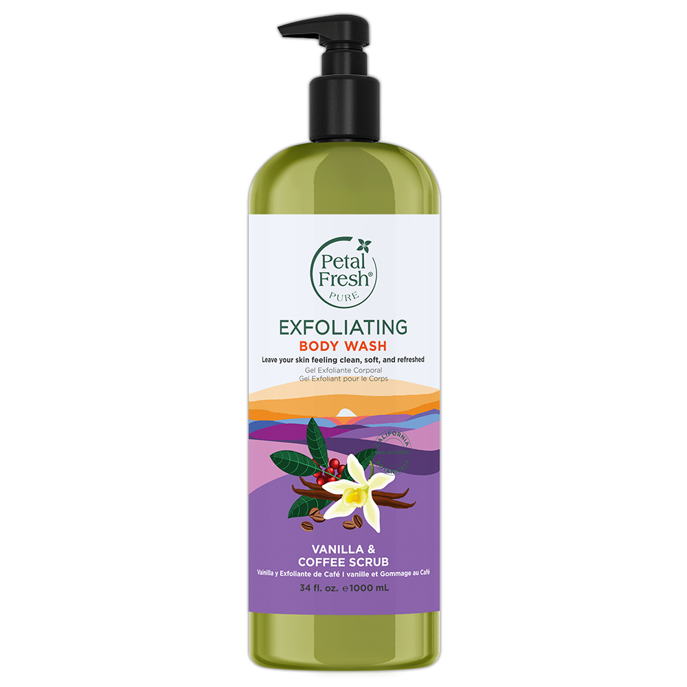 PF有機咖啡植萃去角質沐浴乳1000ml