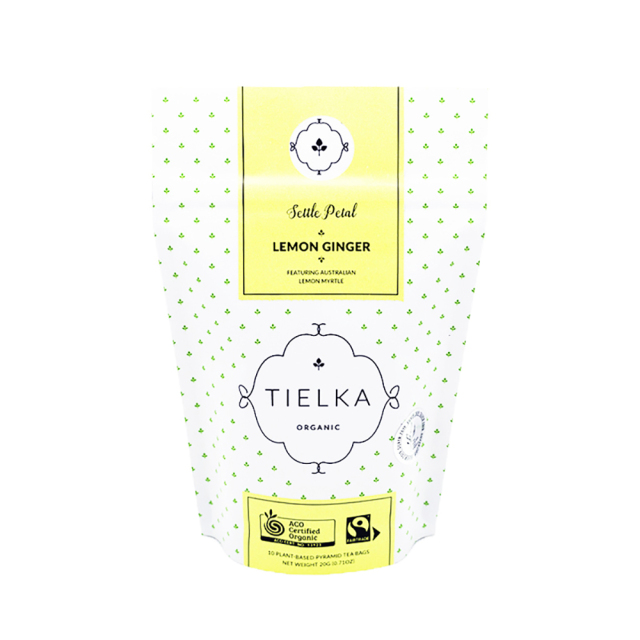 (超市11月) TIELKA 有機極品檸檬薑茶 20g