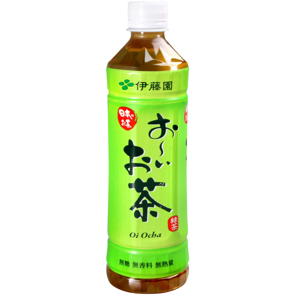 伊藤園綠茶530ml