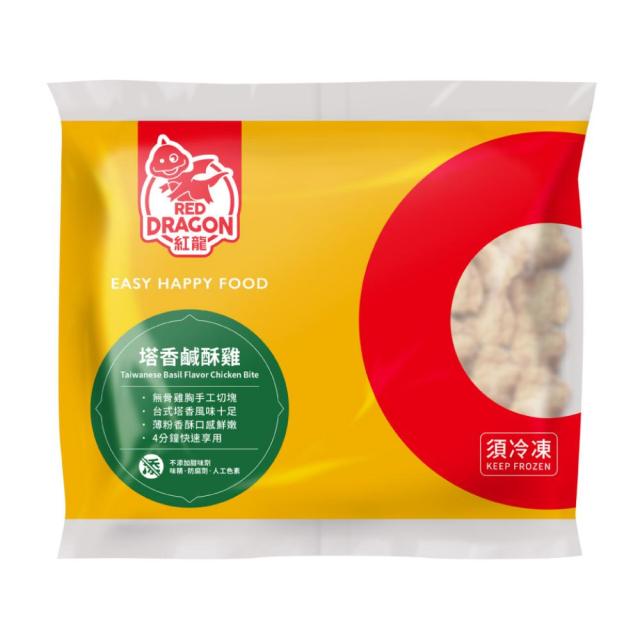 【美麗市場】紅龍塔香鹹酥雞500g
