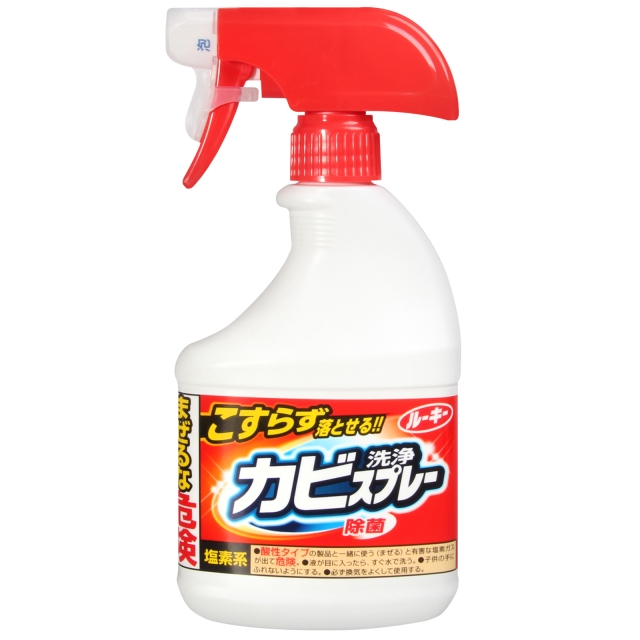 第一石鹼浴室除霉噴霧400ml