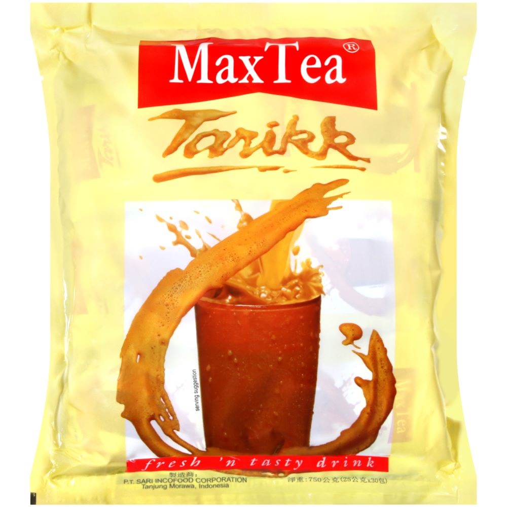 MaxTea美詩泡泡奶茶25g*30