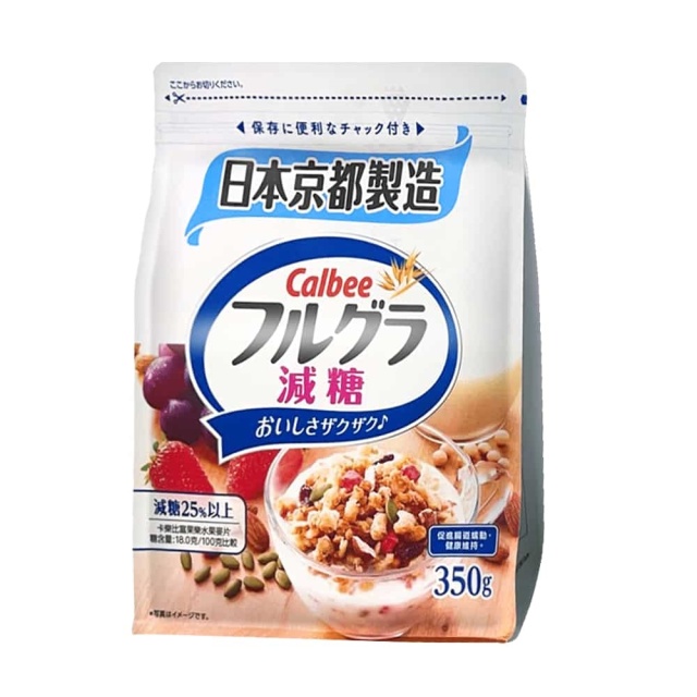 ●【超市點數回饋季】卡樂比富果樂減糖麥片350g
