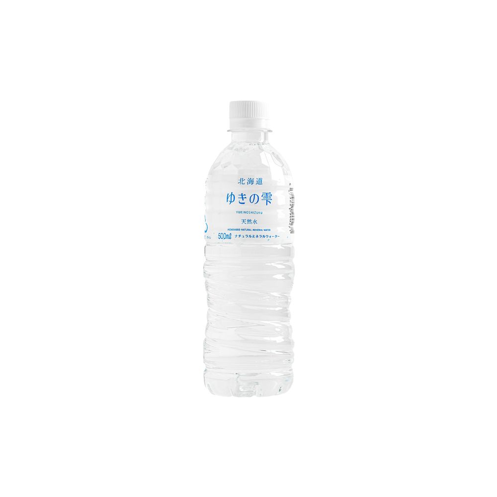 北海道雪之雫天然礦泉水500ml