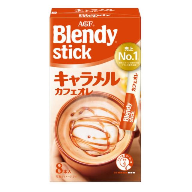 【超市】AGF BL焦糖咖啡歐蕾8本