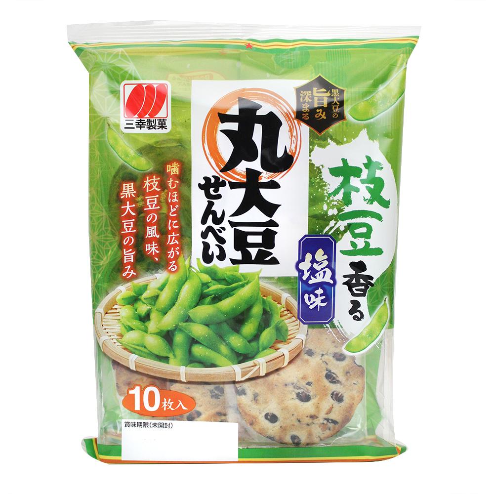 三幸丸大豆枝豆仙貝鹽味92g
