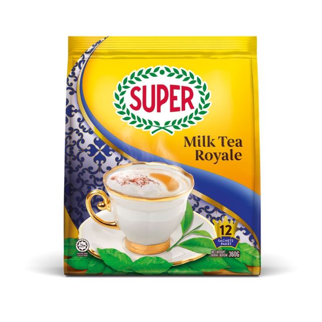 SUPER皇家伯爵奶茶30g12入