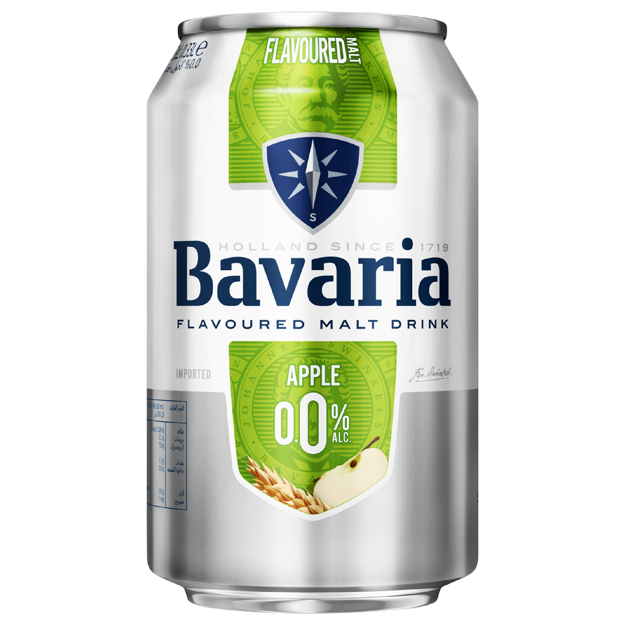 Bavaria蘋果風味麥釀蘇打330ml