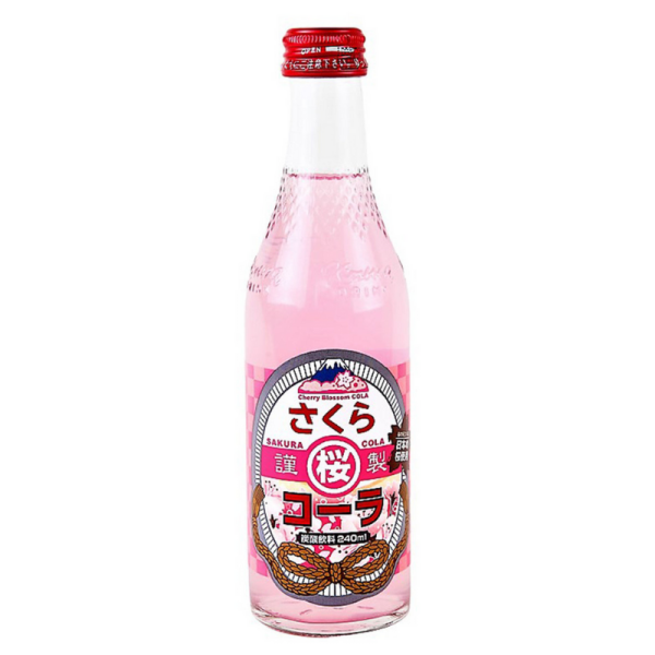 (台中店)【美麗市場】 木村櫻花風味可樂240ml