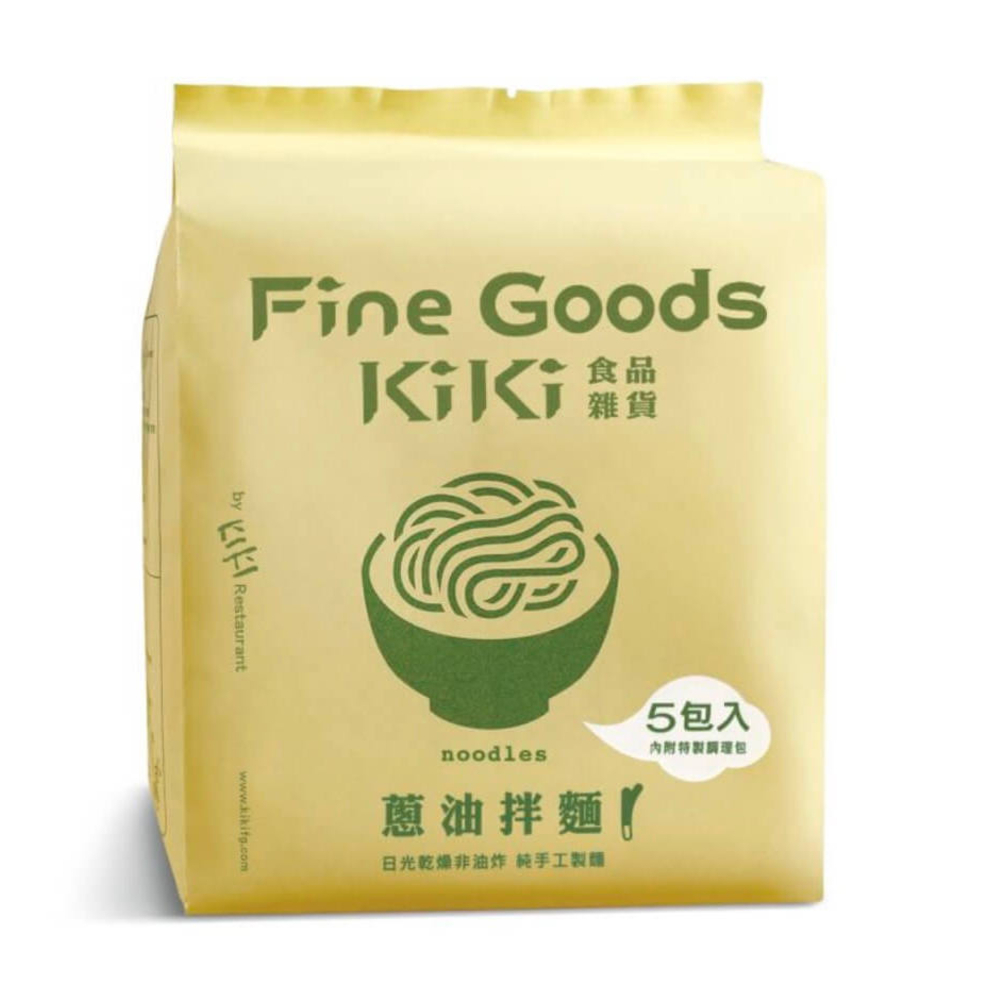 KIKI蔥油拌麵90g*5
