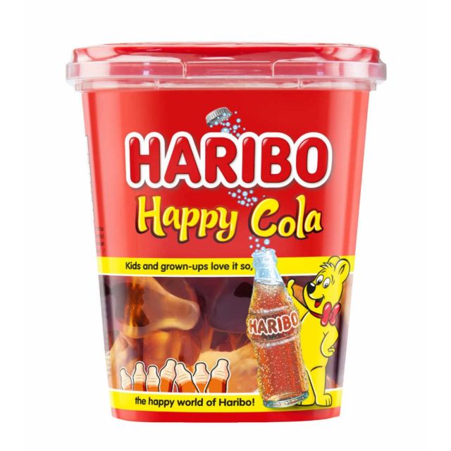 【超市】哈瑞寶快樂可樂風味Q軟糖隨手杯150g