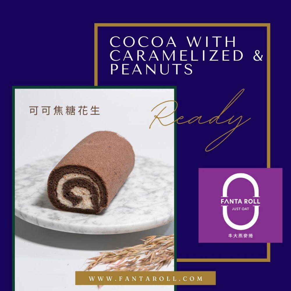 【母親節預購】FR丰大可可焦糖花生燕麥捲500g