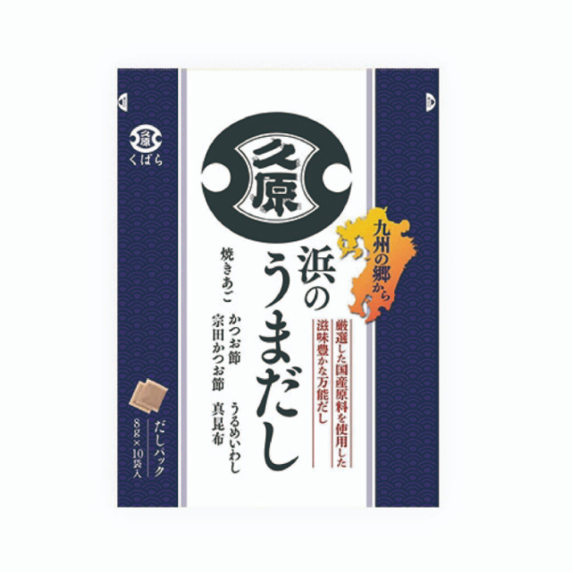 (西門)(純)久原柴魚昆布高湯包10入