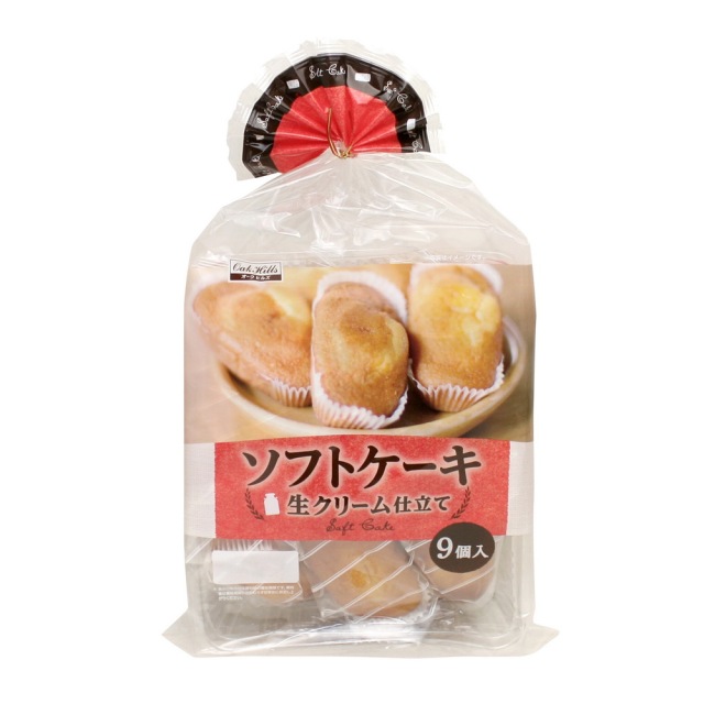 丸中特綿鮮奶油蛋糕261g