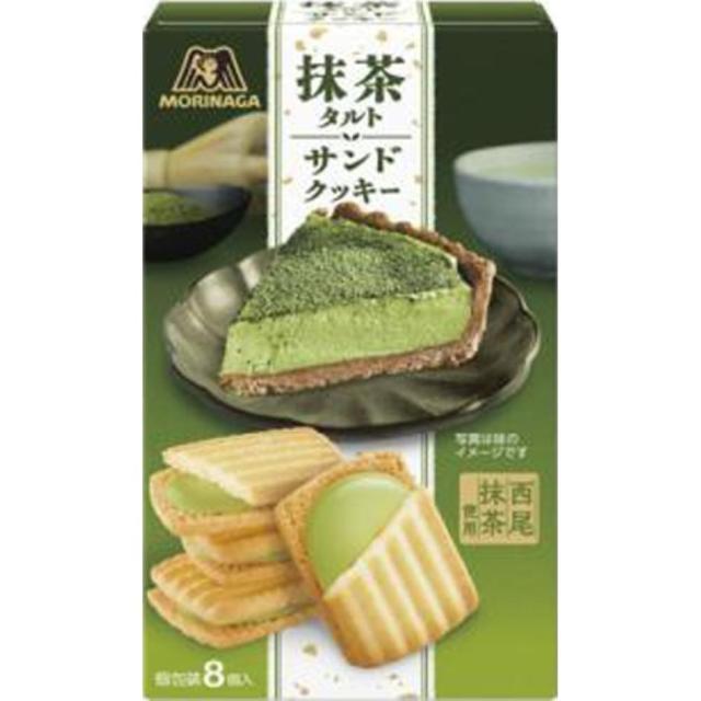 森永製果抹茶風味夾心餅乾92.8g