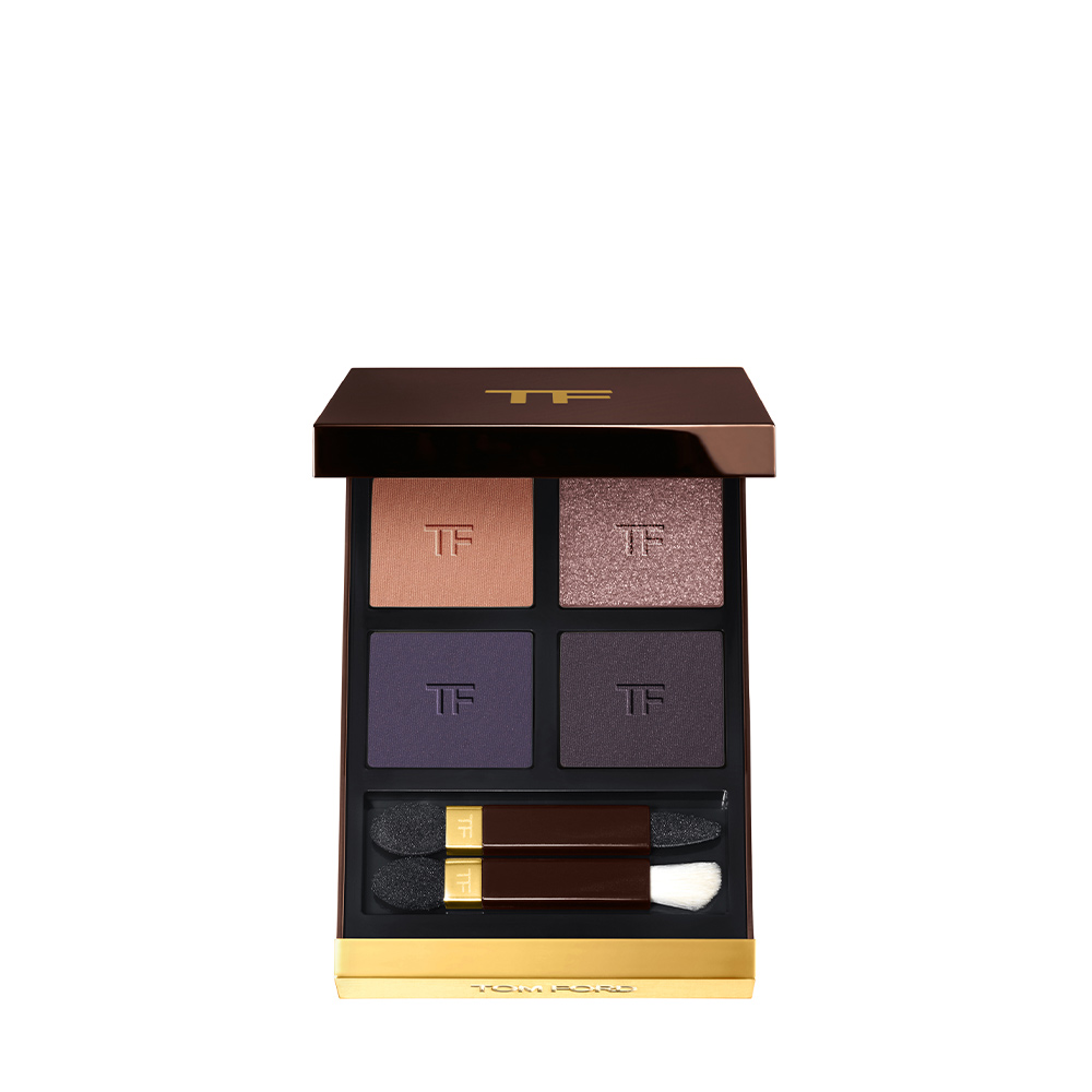 【神級眼影】TOM FORD 高級訂製四格眼盤-45 ICONIC SMOKE