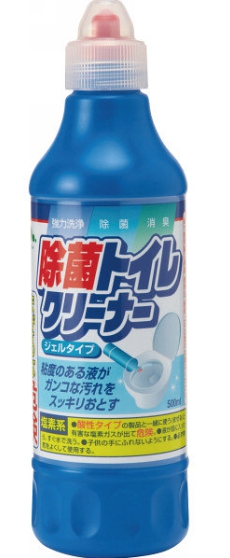 ●【超市嚴選・有點超值】美淨易馬桶清潔劑500ML*12入(箱購)