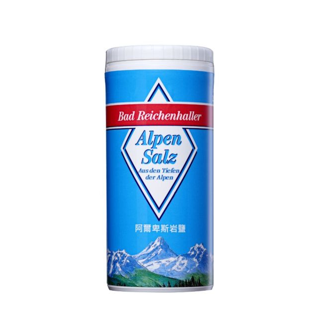 ●【超市TOP30熱銷推薦】BR頂級阿爾卑斯岩鹽250g