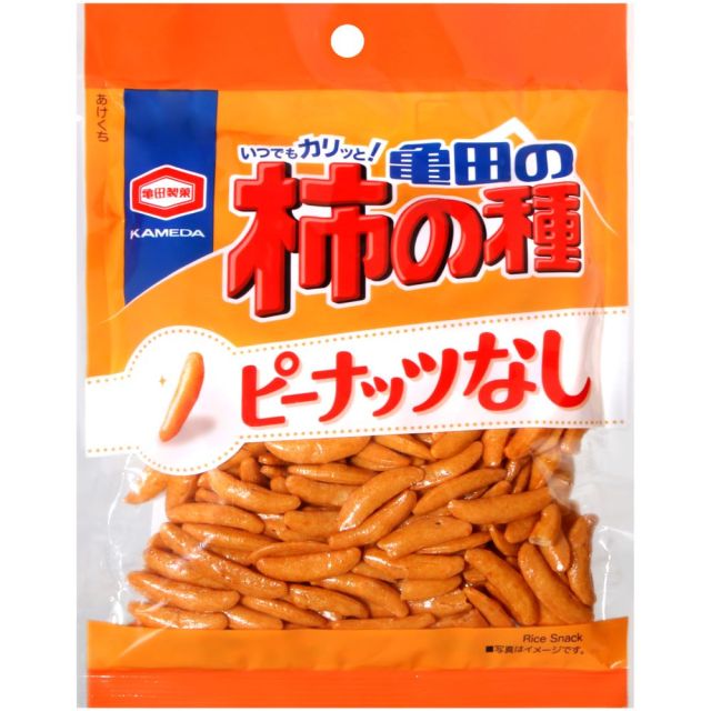 ●【超市點數回饋季】龜田柿之種100g