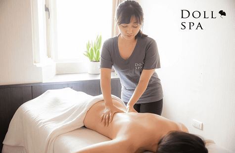 (天母)【有點FUN】Dollspa-綠森林背部SPA 40分鐘體驗劵