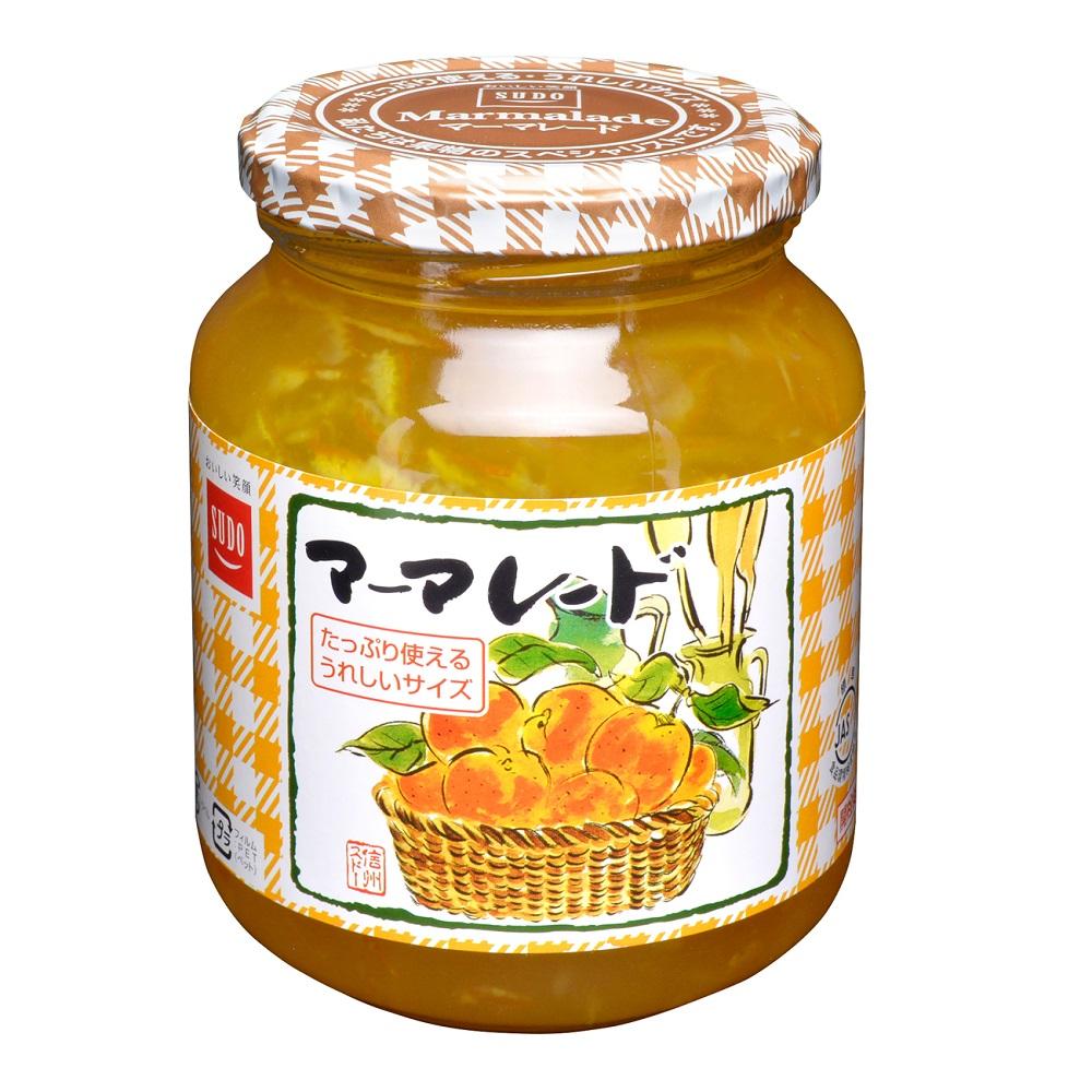 SUDO柑橘果醬550g