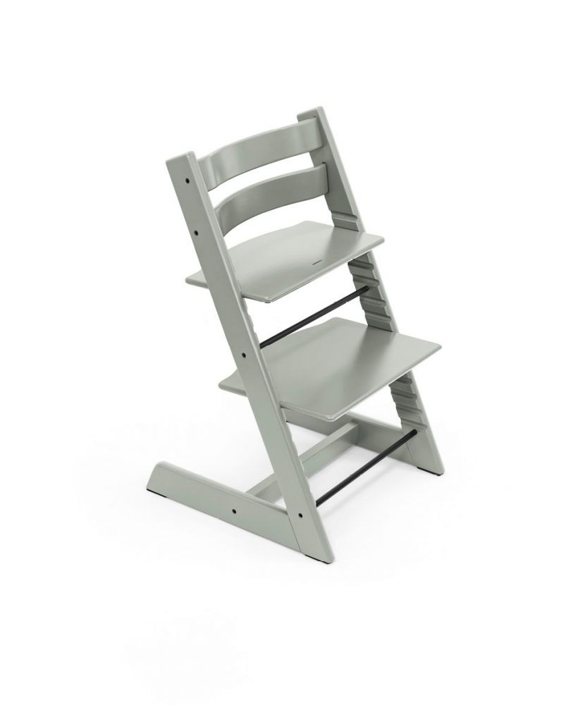 【A8 STOKKE】▲Tripp Trapp 0–99Y豪華組合（櫸木）▲-冰川綠