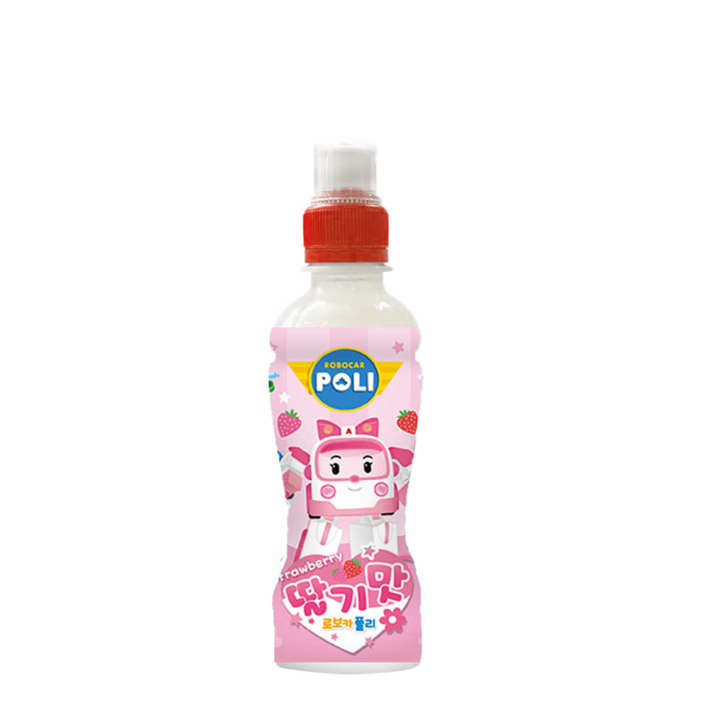 波力草莓酸乳風味飲料200ml