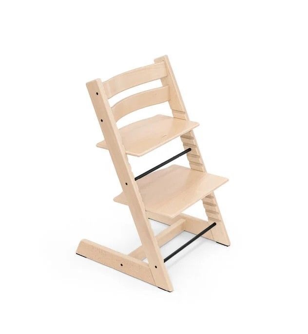 【A8 STOKKE】▲Tripp Trapp 0–99Y豪華組合（櫸木）▲-天然色