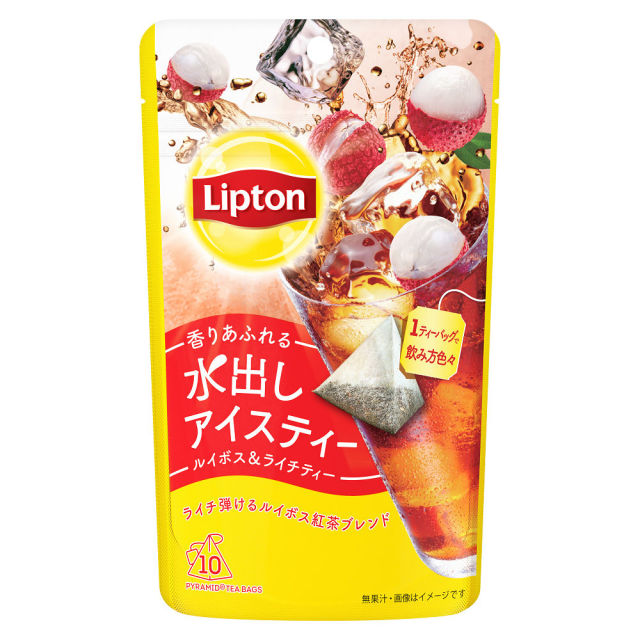 【超市】Lipton荔枝風味國寶茶冷泡茶2.8.g*10入