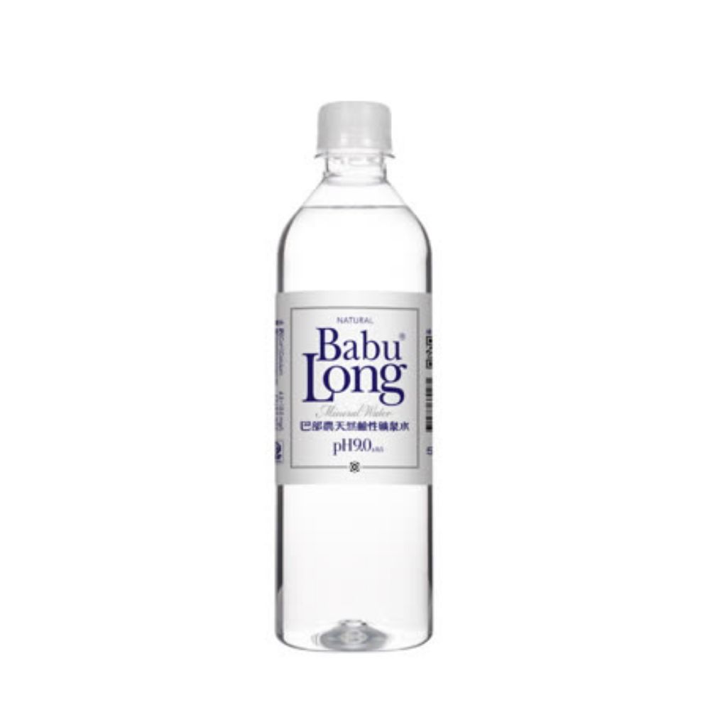 巴部農天然鹼性礦泉水510ml