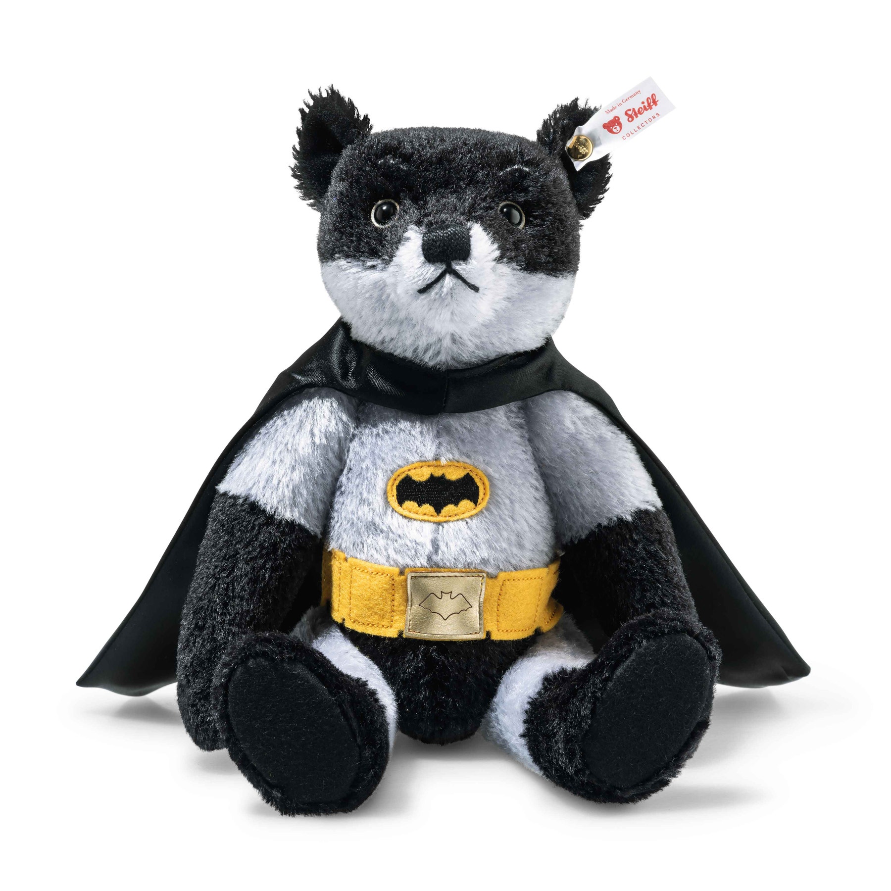 【A8 steiff 】 Batman Teddy bear