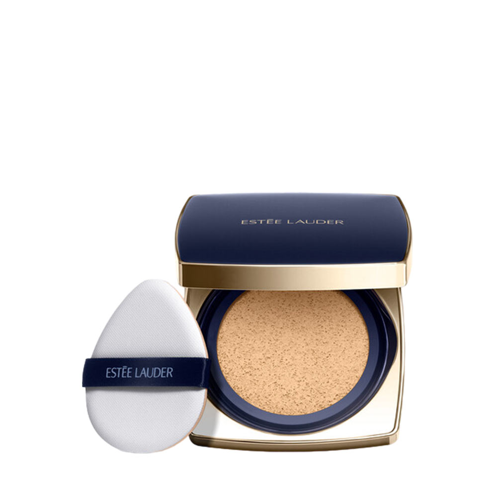 ESTEE LAUDER 粉持久完美鎖妝氣墊粉餅SPF45/PA+++-1W1 Bone