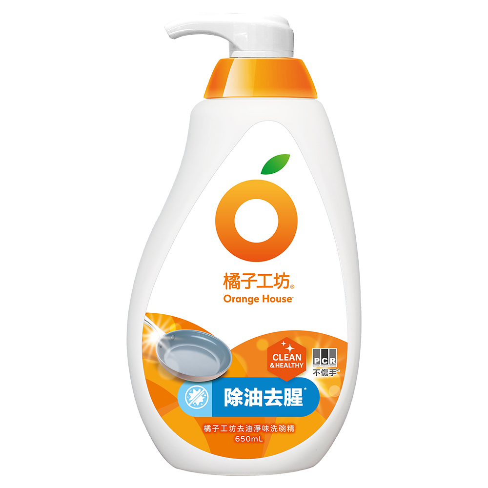 橘子工坊去油淨味洗碗精650mL