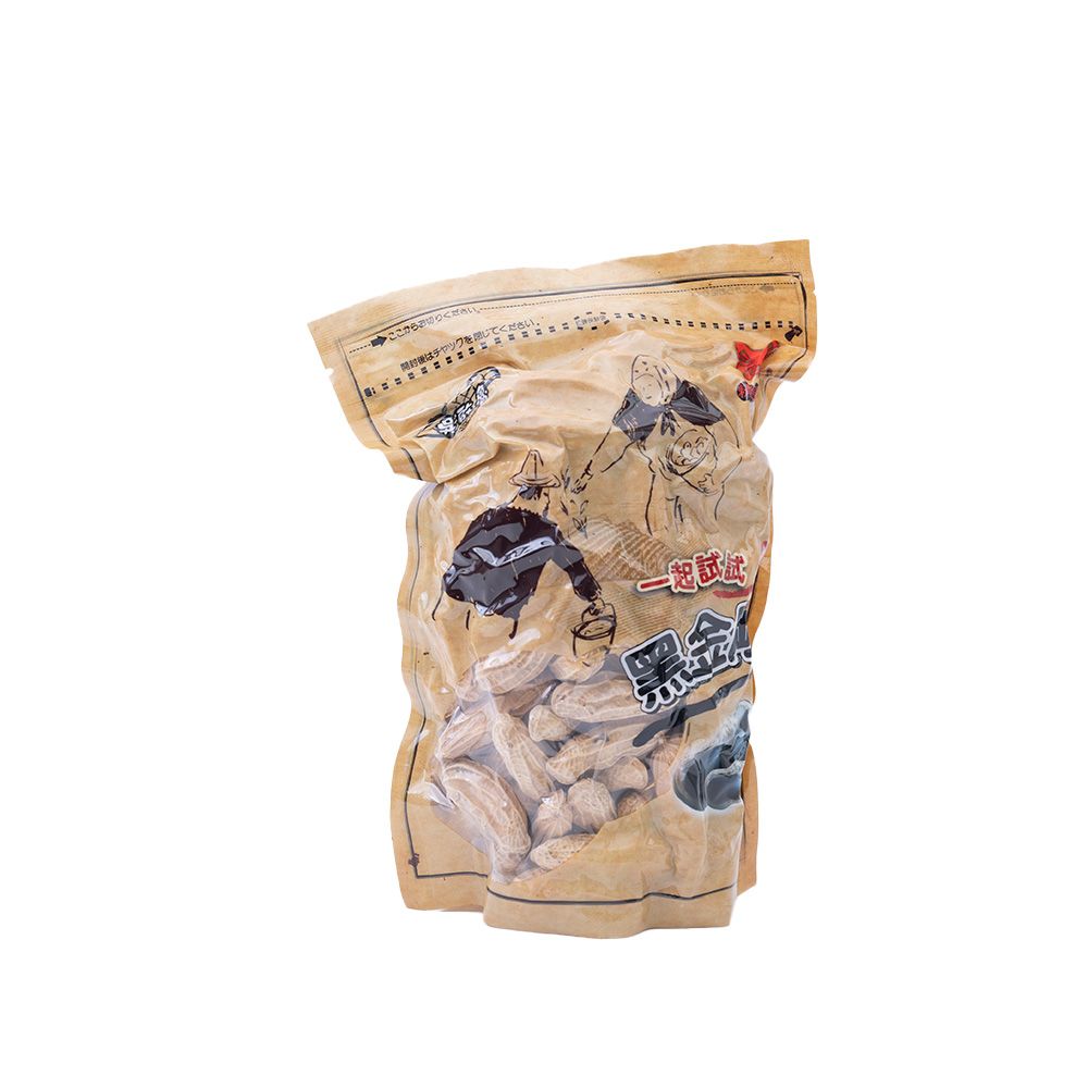 吳啟魯黑金剛花生300g