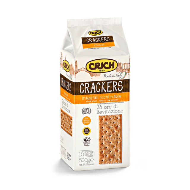 ●【超市點數回饋季】克里奇多穀蘇打餅500g