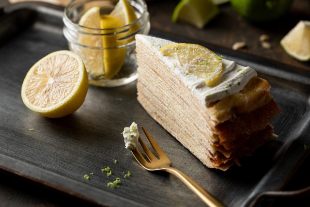 【來點甜的】-檸檬千層蛋糕