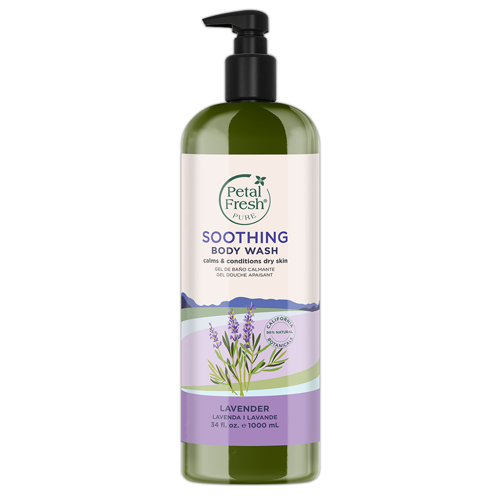 Petal Fresh薰衣草滋潤沐浴乳家庭號1000ml