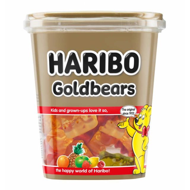 【超市】哈瑞寶金熊Q軟糖隨手杯150g