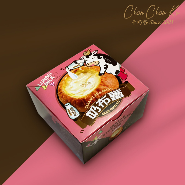 ●【超市預購】千巧谷奶布蕾140g