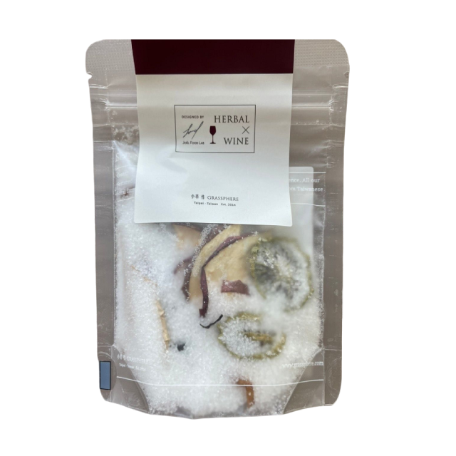 小草作香料紅酒包蘋果甜肉桂風味62g