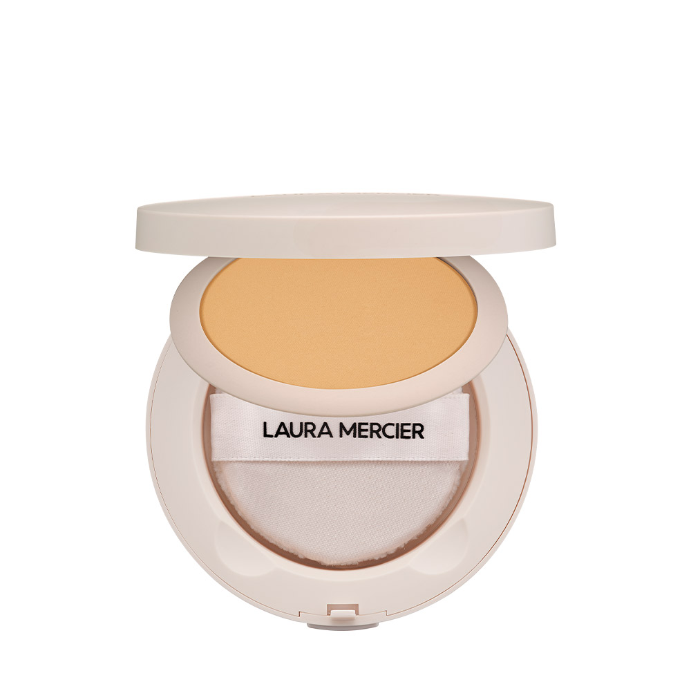 LAURA MERCIER 煥顏透明柔霧蜜粉餅-蜂蜜色