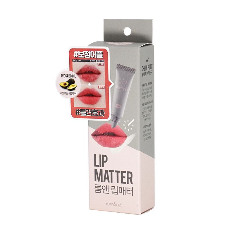 rom&nd 霧面啞光口紅雨衣｜beauty STAGE 美麗台｜beautySTAGE美麗台