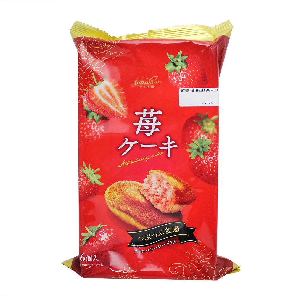 丸中草莓蛋糕192g