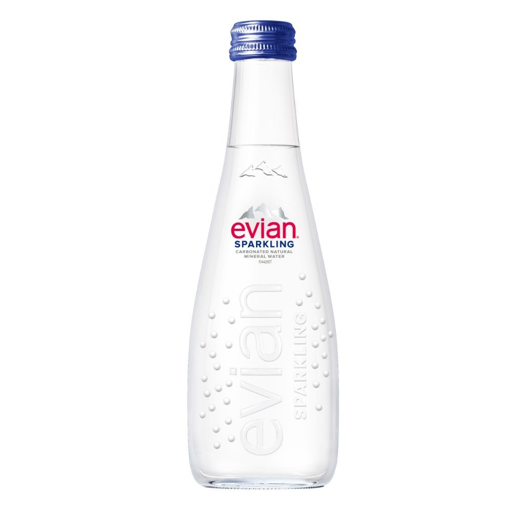 evian氣泡天然礦泉水330ml